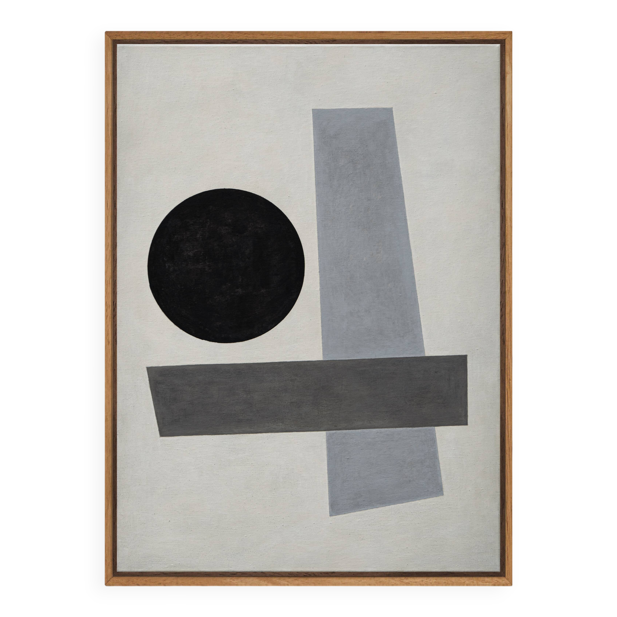 Peinture abstraite originale, B60