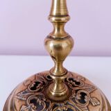 Pair of Empire style candlesticks