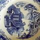 Round Serving Bowl Dutch Royal Sphinx Maastricht Cambridge Old England 3592