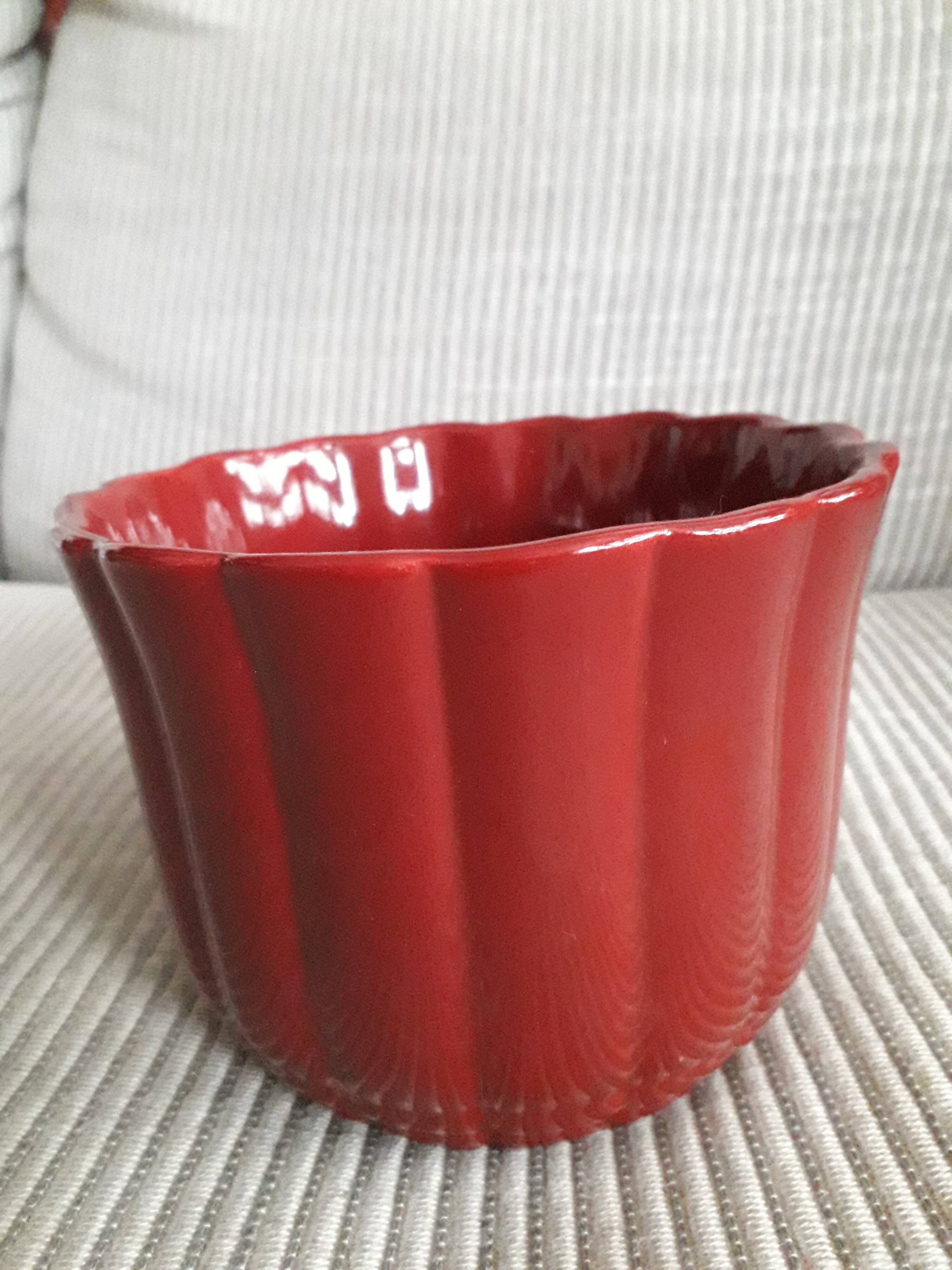 Signed vintage ceramic