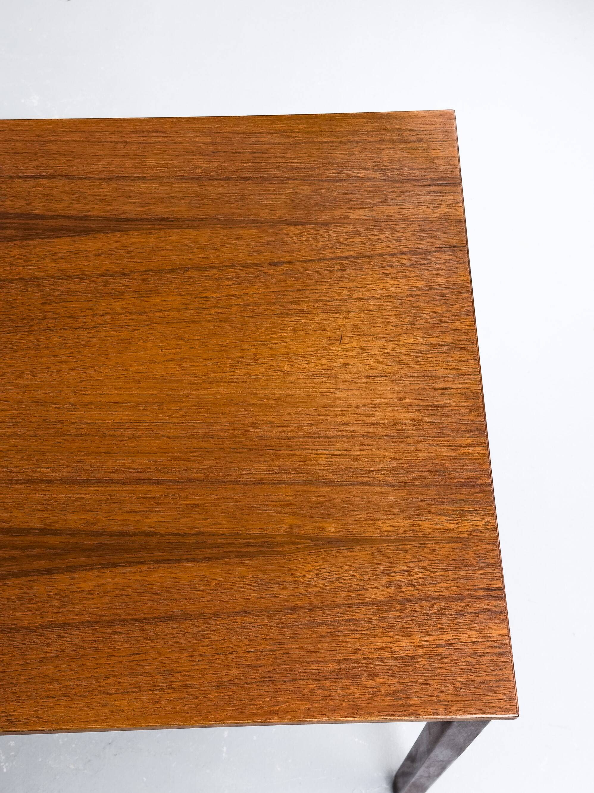 Teak desk with two drawers from Domino Møbler, 1960s