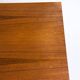 Teak desk with two drawers from Domino Møbler, 1960s