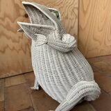 Wicker frog