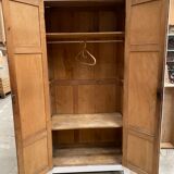 Chalk white Parisian wardrobe