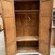 Chalk white Parisian wardrobe