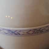 Paris Porcelain mustard pot