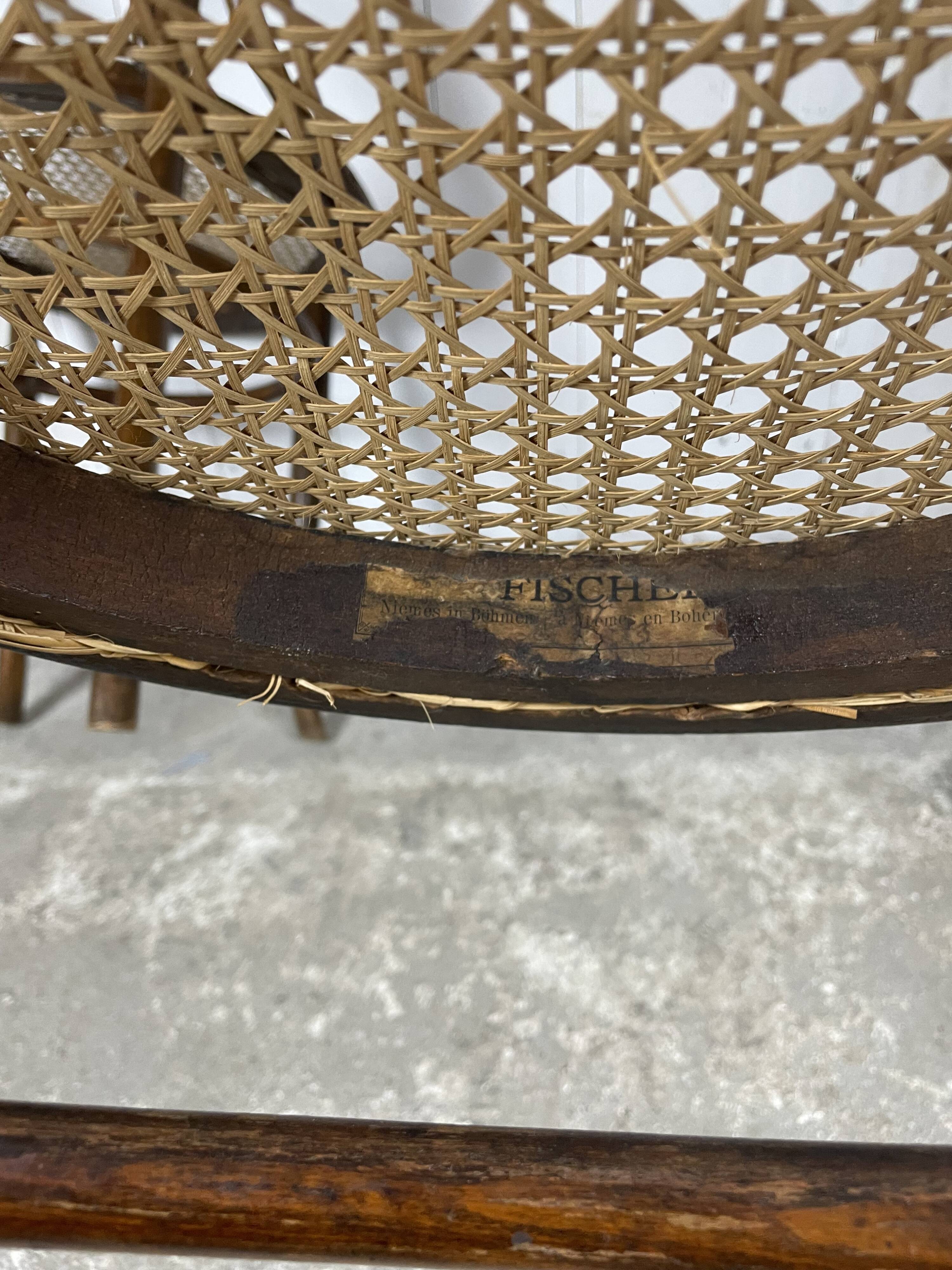 Pair of fischel chairs