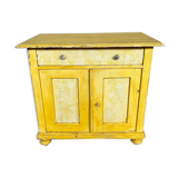 Yellow parisian buffet