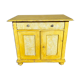 Yellow parisian buffet