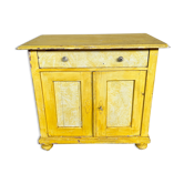 Buffet parisien jaune