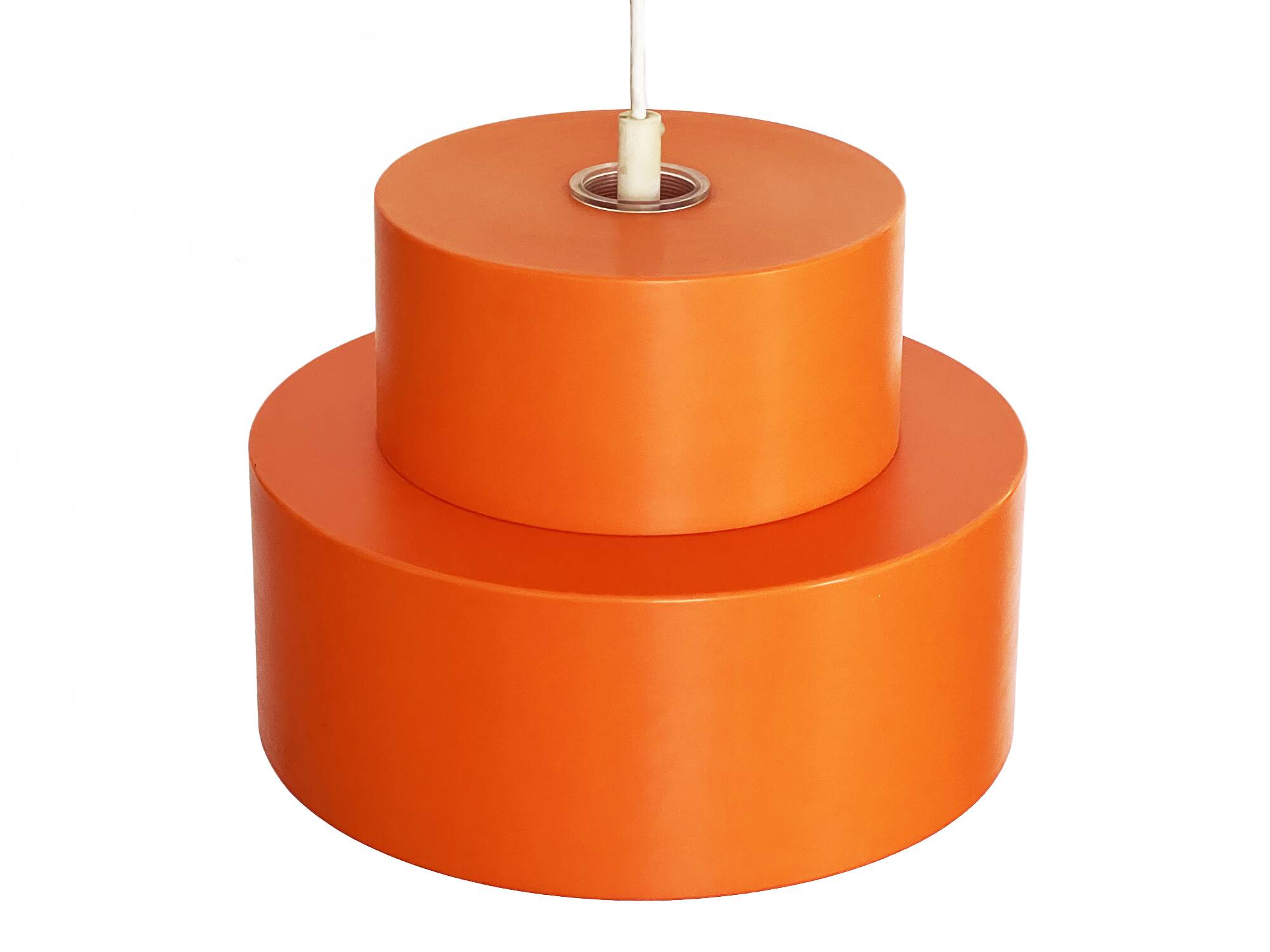 Suspension "Cylindus" par Uno et Östen Kristiansson pour Luxus. Suède années 1970