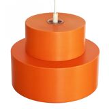 Suspension "Cylindus" par Uno et Östen Kristiansson pour Luxus. Suède années 1970