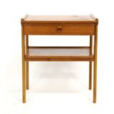 Teak bedside table, Sweden, 1960