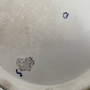 Plat, faïence de Gien, XIXème siècle, décor Renaissance