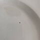 Set of large round white earthenware dishes from Creil and Montereau, 19th century
