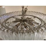 Lustre en verre de murano italien