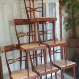 Six consorzio sedie friuli chairs