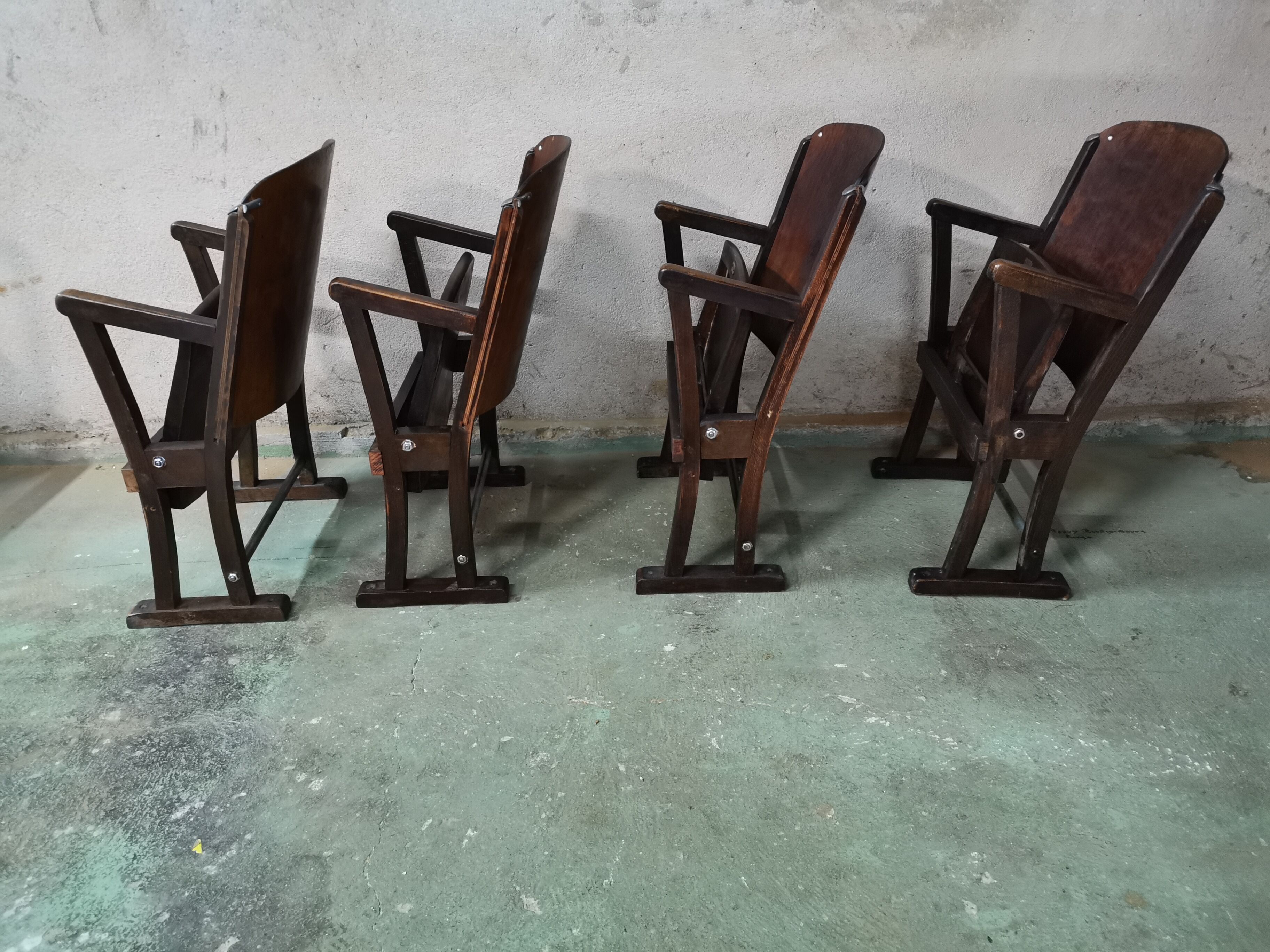 Strapontin cinema bench a place 1920/1930