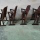 Strapontin cinema bench a place 1920/1930