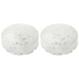 Round Murano glass wall light by Limburg, Germany, 1970s.