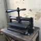 1930s binding press
