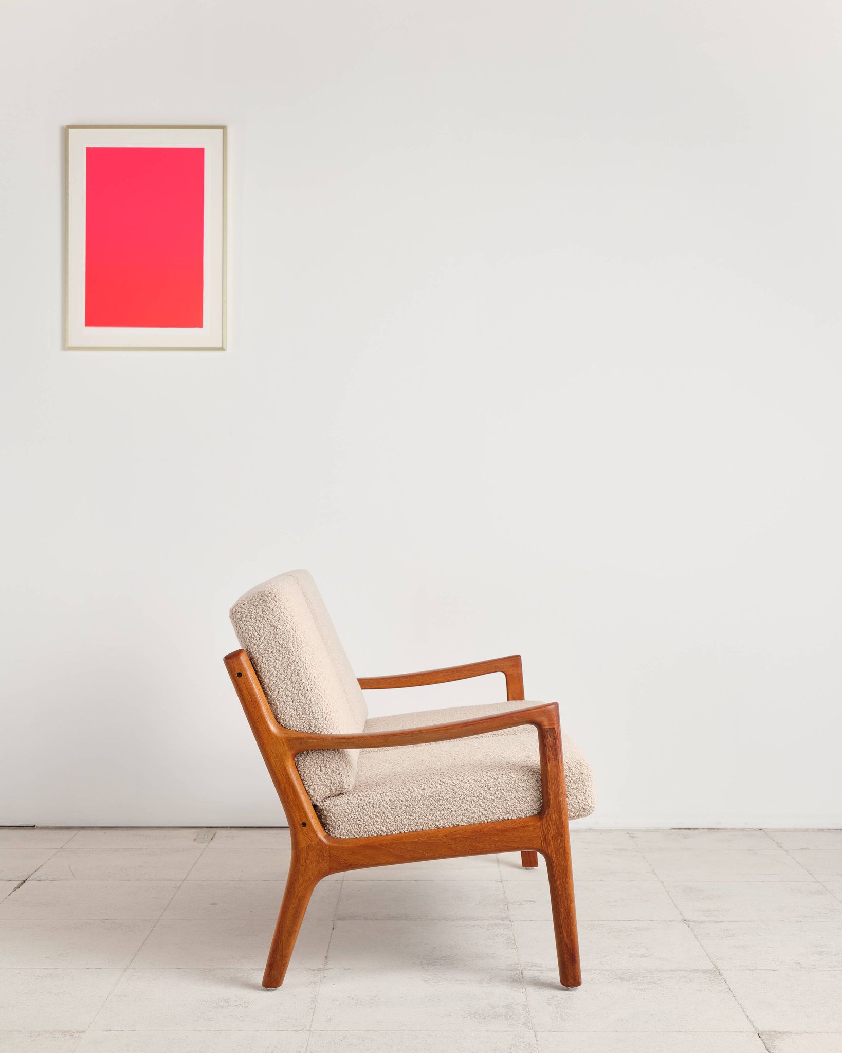 Sofa by Ole Wanscher for France & Son, Senator series, in teak.
