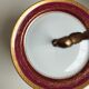 Cake servant 3 floors in Limoges porcelain