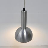 Vintage hanging lamp with aluminum shade