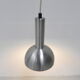 Vintage hanging lamp with aluminum shade