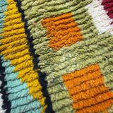 Handmade runner rug 300cm x 90cm