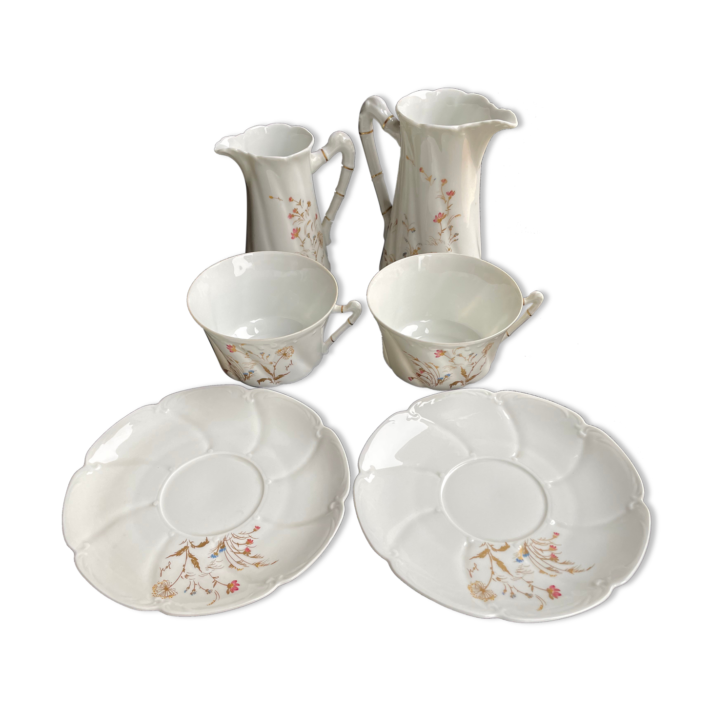 Exclusivity Jammet-Seignolles signed Josl - Limoges - Lunch service for 2 people