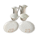 Exclusivity Jammet-Seignolles signed Josl - Limoges - Lunch service for 2 people