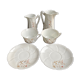 Exclusivity Jammet-Seignolles signed Josl - Limoges - Lunch service for 2 people