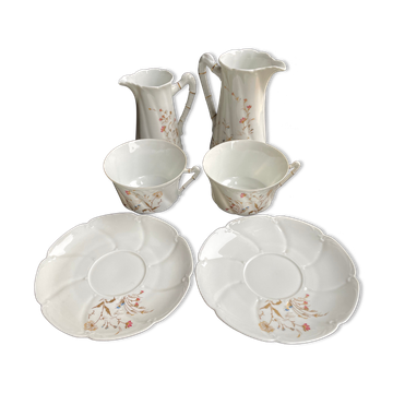 Exclusivity Jammet-Seignolles signed Josl - Limoges - Lunch service for 2 people