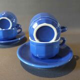 Blue Apilco Cups