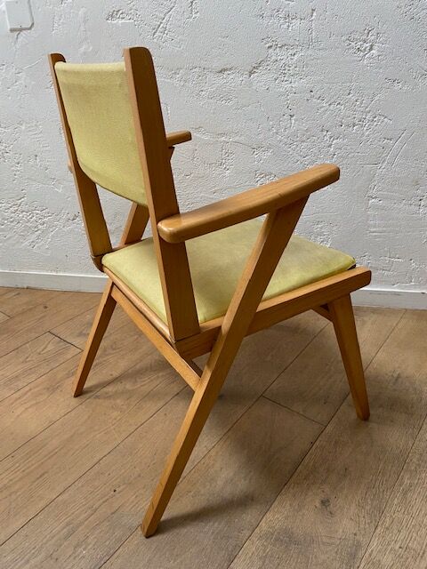 Vintage bridge chair