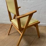 Vintage bridge chair