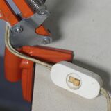 Orange Archi lamp 1970