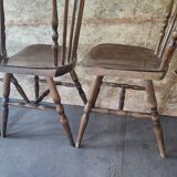 Chaise de bistrot Baumann
