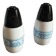 duo salt and pepper shaker Gemco blue flakes
