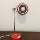 Eyeball red foot lamp years 70