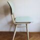 Set of 6 vintage TON chairs in painted wood, Czechoslovakia, 1964