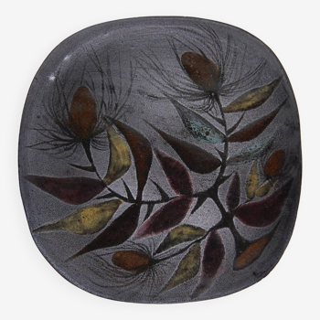 Vintage decorative dish - Dour - Claire Lambert