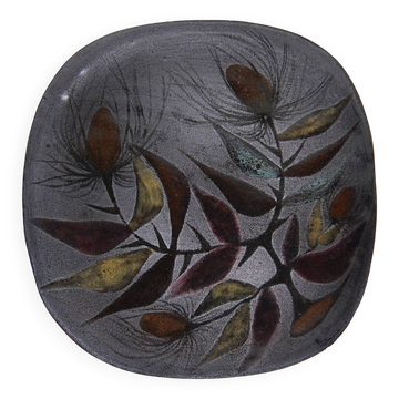 Vintage decorative plate - Dour - Claire Lambert