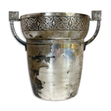 Art Deco champagne cooler with relief pattern, Sweden, 1930s