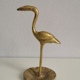 Naif brass bird