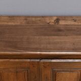 Solid oak sideboard, Louis XV style – Mid-19th century