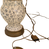 Electrified kerosene lamp