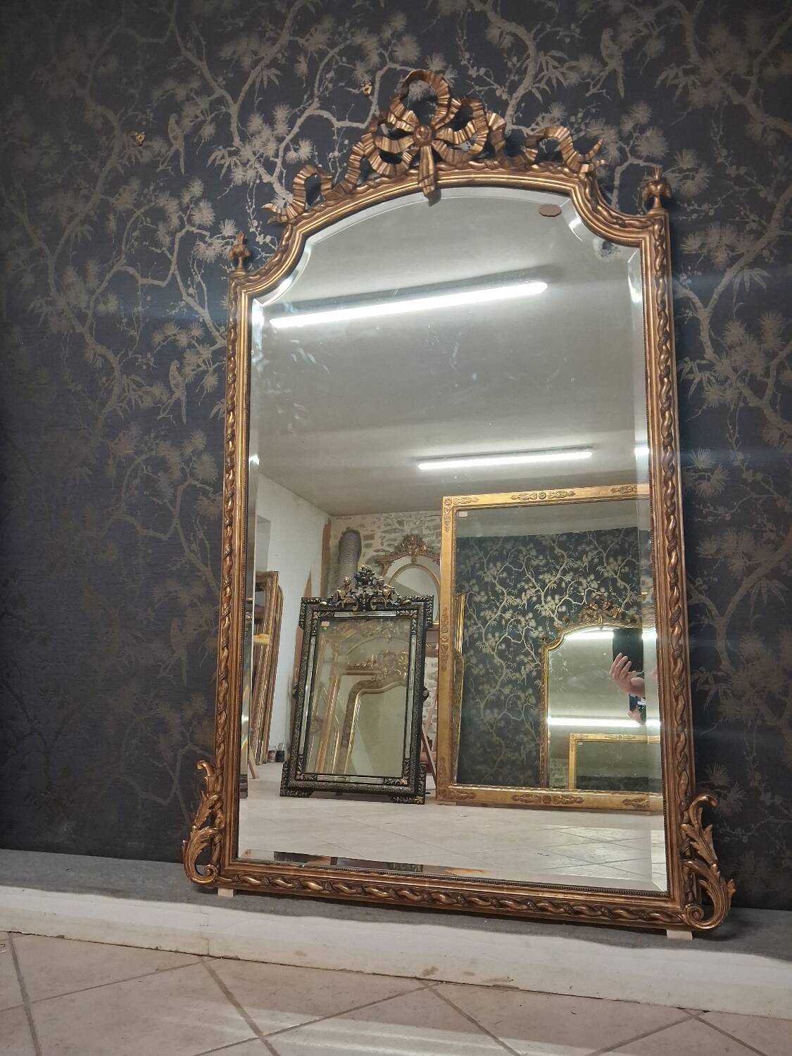 Mirror from the 19th century 181 x 113