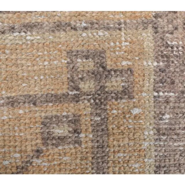 1970s Turkish Oushak wool runner rug 76x277